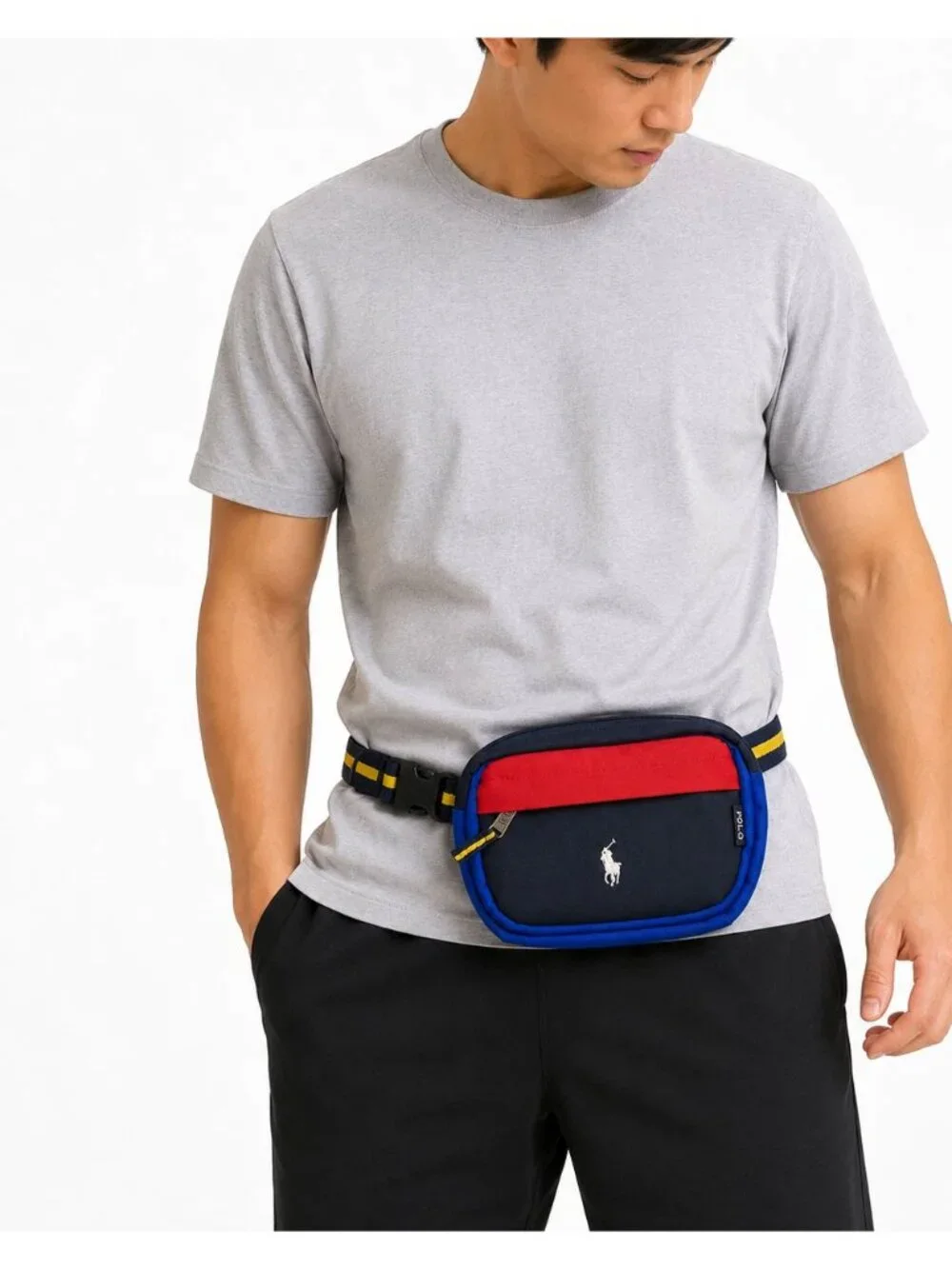 Polo Ralph Lauren Belt Waist Bag Fanny Pack - Picture 5 of 10